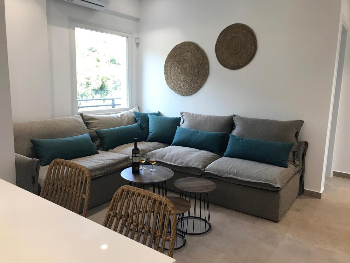 Blue Sea Suites Tsoútsouros المظهر الخارجي الصورة